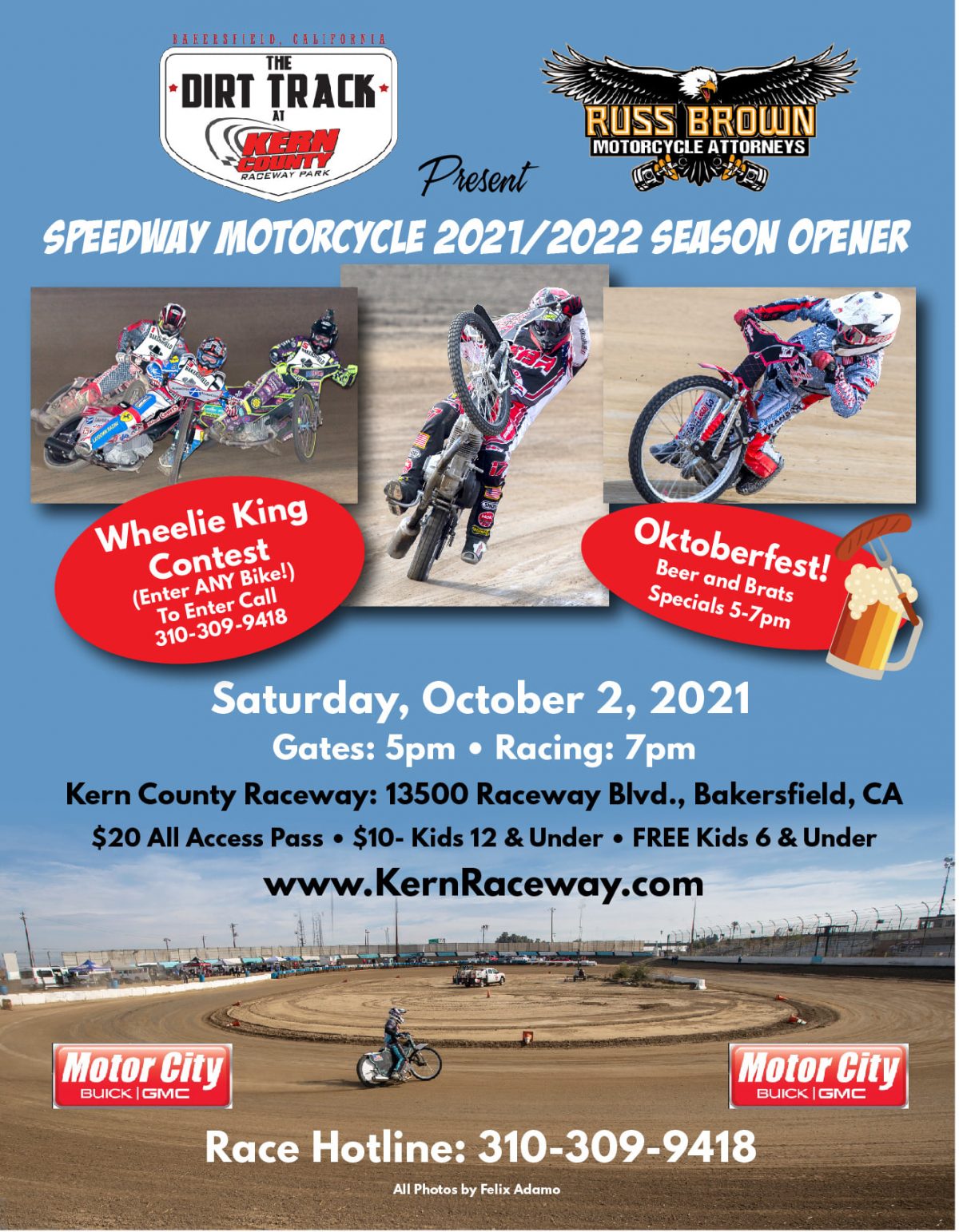 Professional Speedway Motorcycle Races