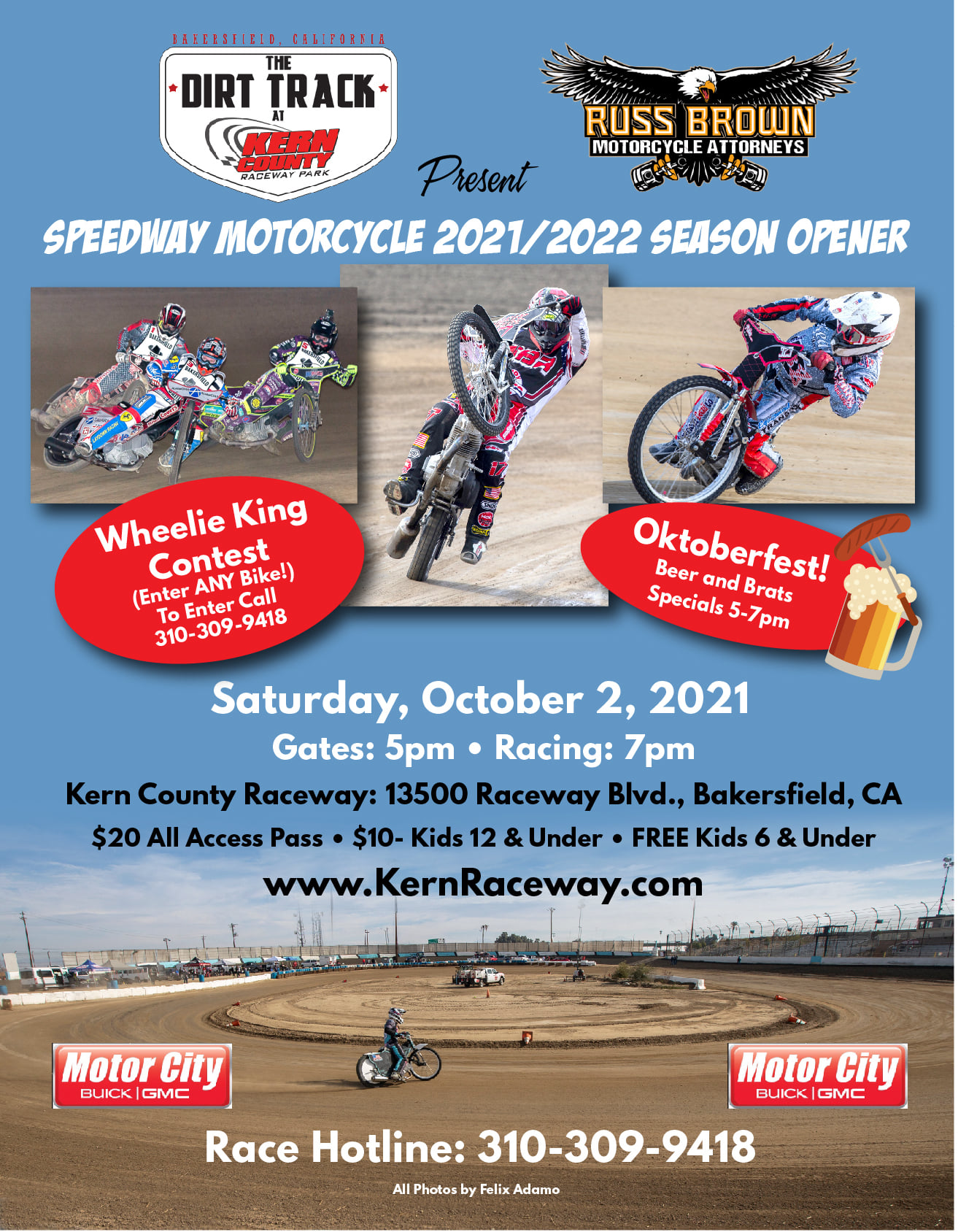 Professional Speedway Motorcycle Races