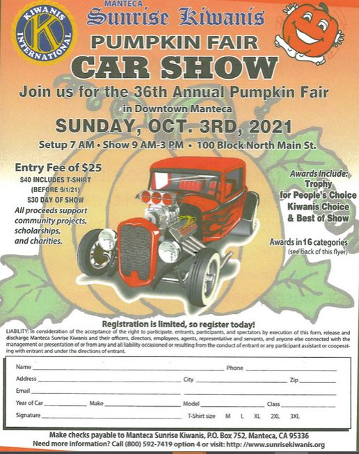Pumpkin Fair Car Show