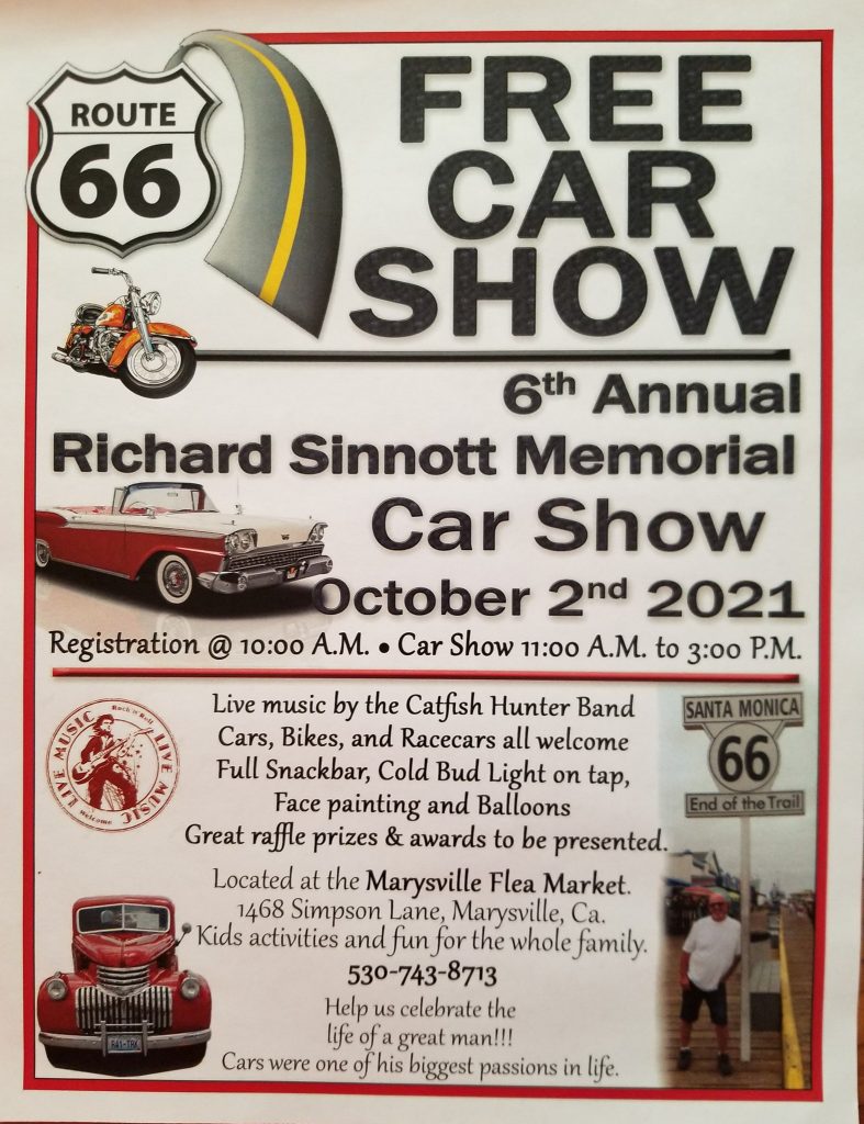 Richard Sinnott Memorial Car Show