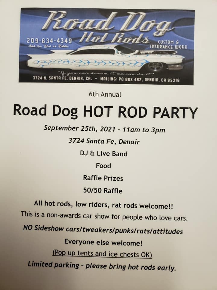 Road Dog Hot Rod Party