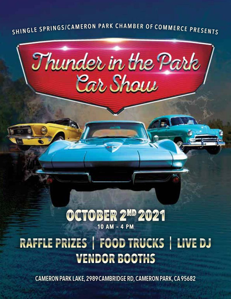 Thunder In The Park Classic Car Show