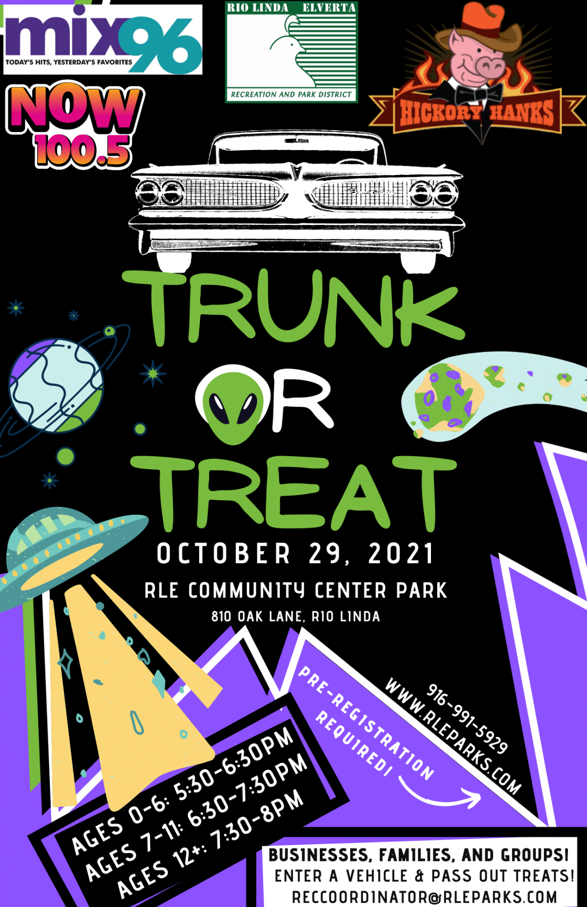 Trunk-or-Treat Halloween Event