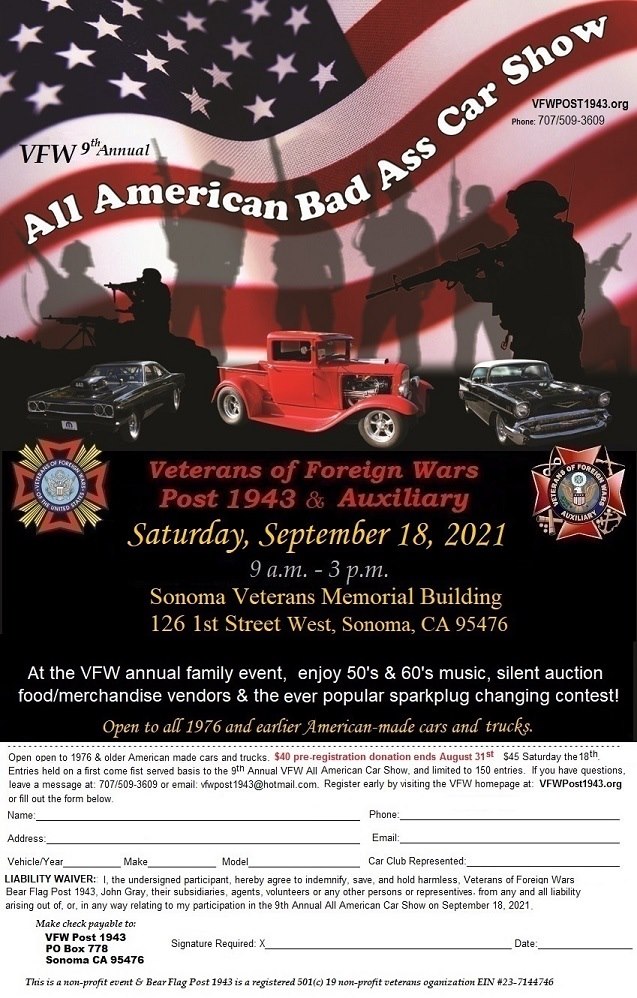 Veterans Car Show