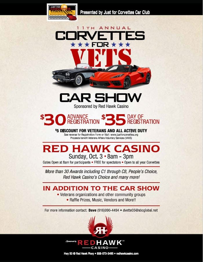 Corvettes for Vets