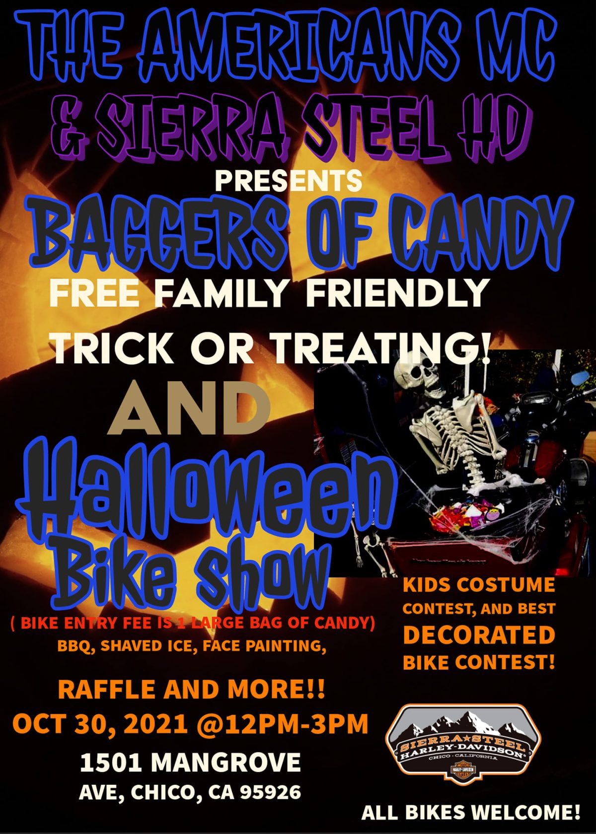 Baggers of Candy Halloween Bike Show