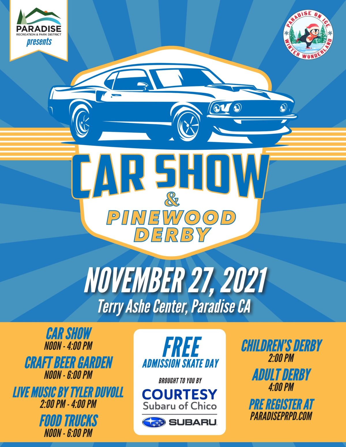Car Show & Pinewood Derby