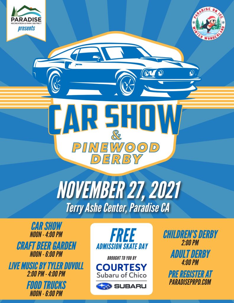 Car Show & Pinewood Derby