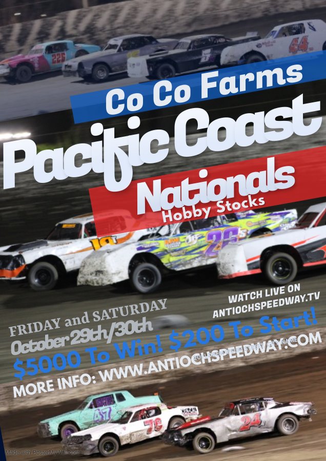 Co Co Farms Pacific Coast Nationals