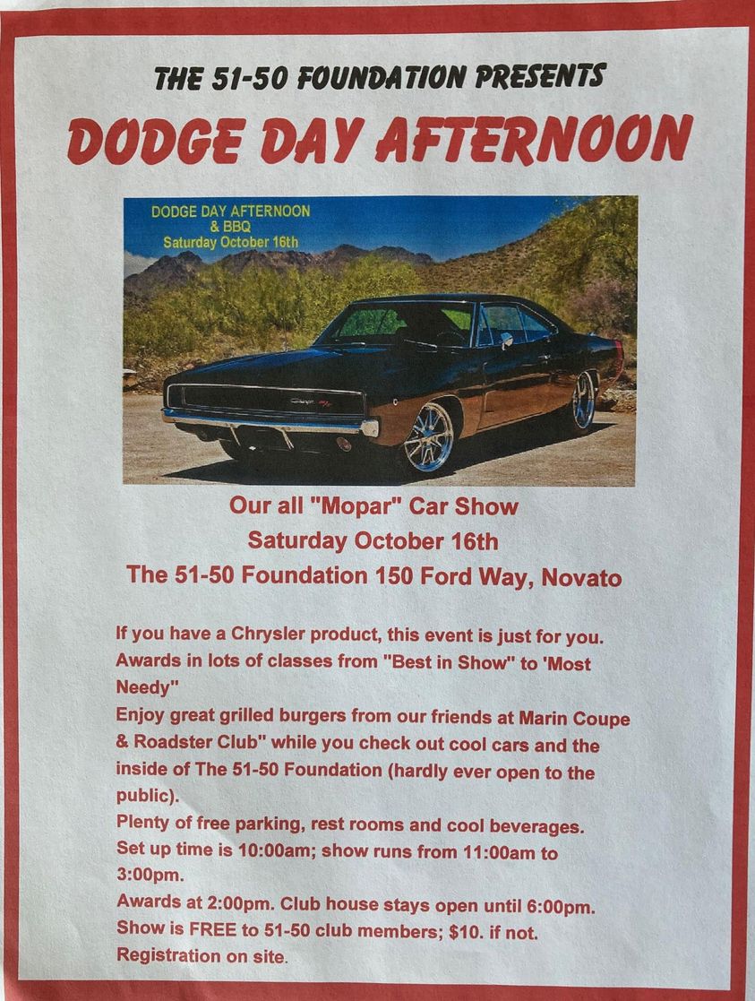 Dodge Day Afternoon All Mopar Car Show