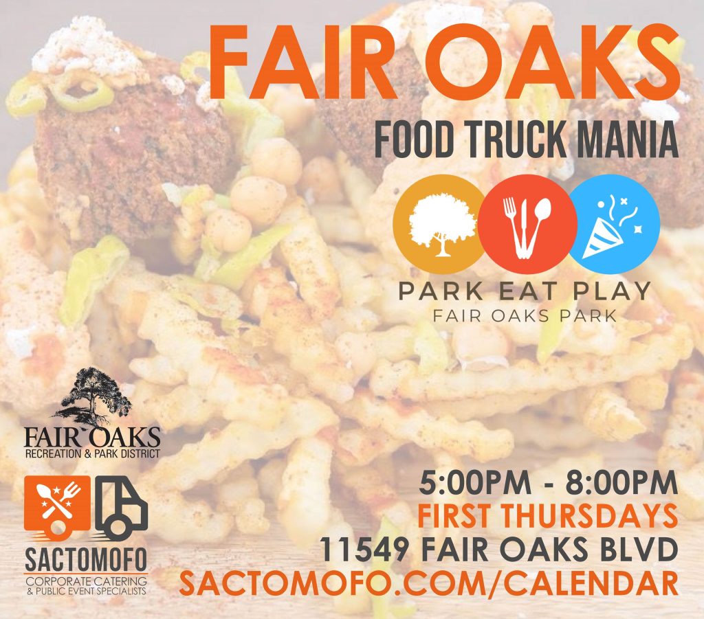 Fair Oaks Food Truck Mania & Classic Car Show