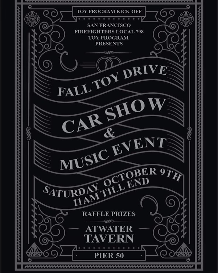 Fall Toy Drive Car Show & Music Event