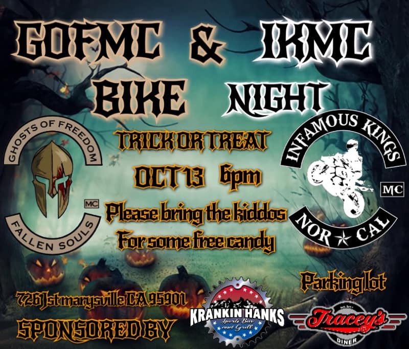 GOFMC & IKMC Bike Night