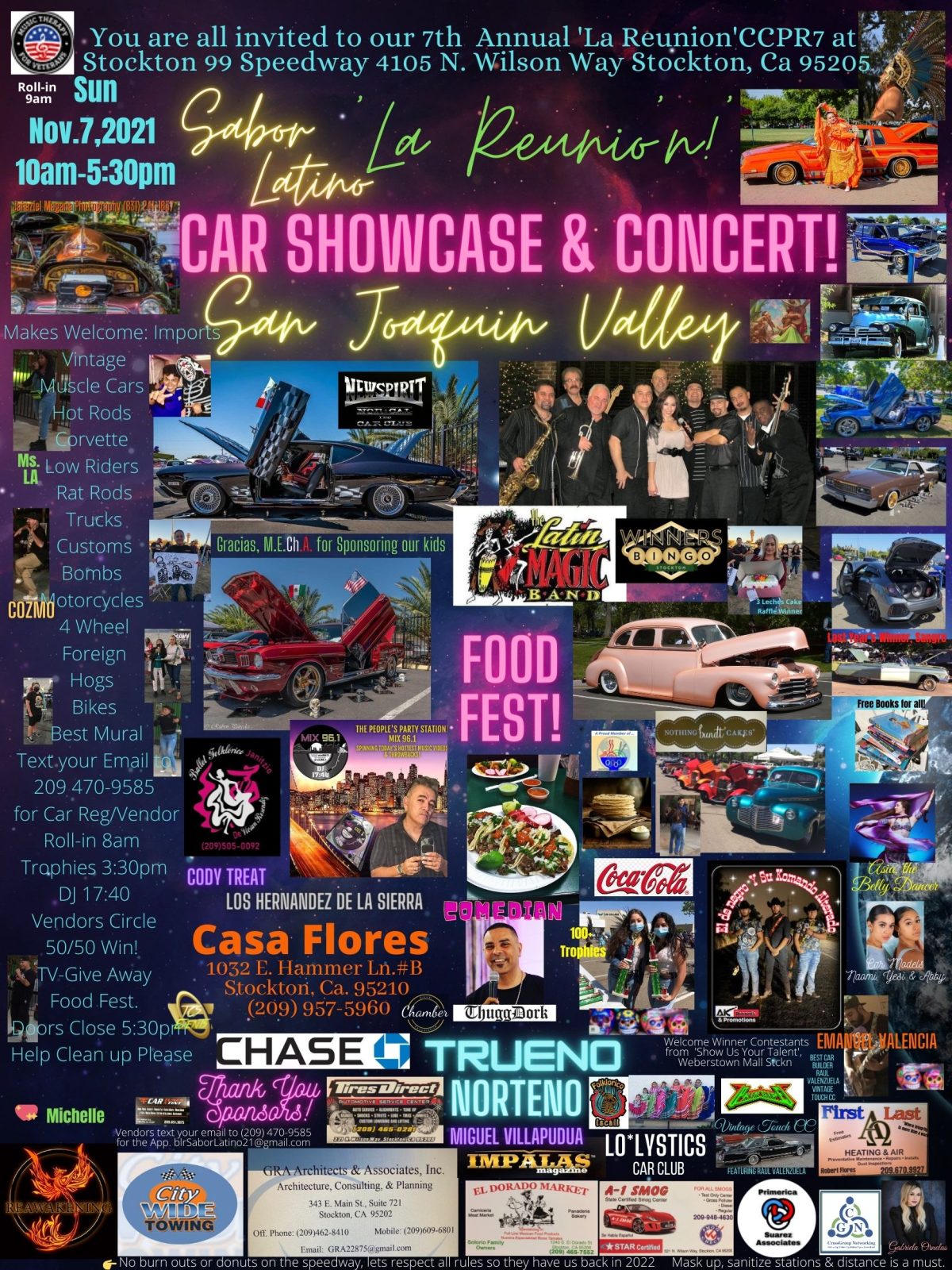 La Reunion Car Showcase & Concert