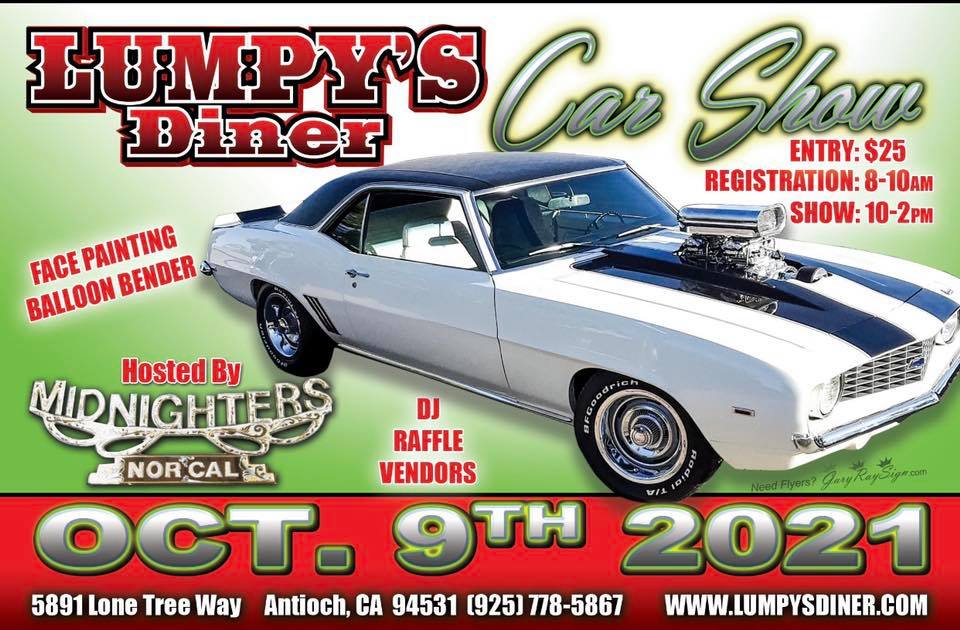 Lumpy's Diner Car Show