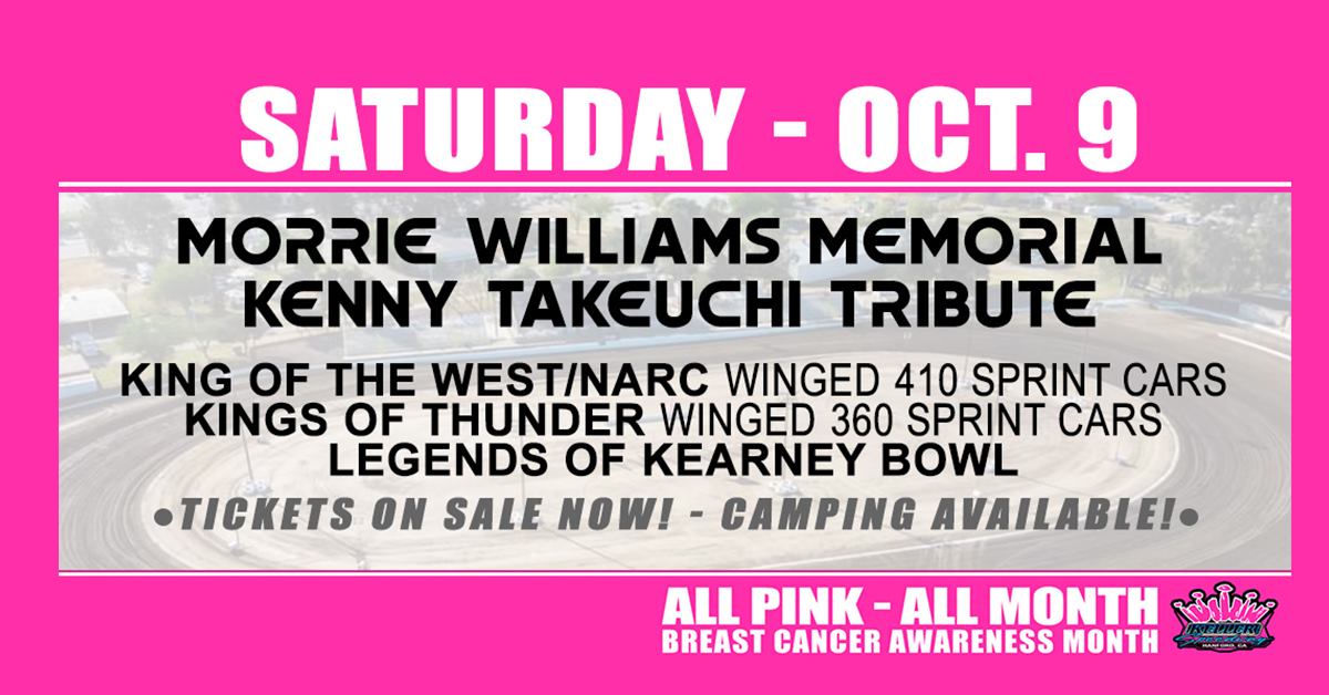 Morrie Williams Memorial - Kenny Takeuchi Tribute