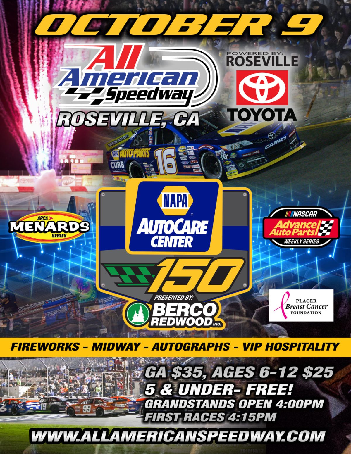 NAPA AutoCare 150 Race