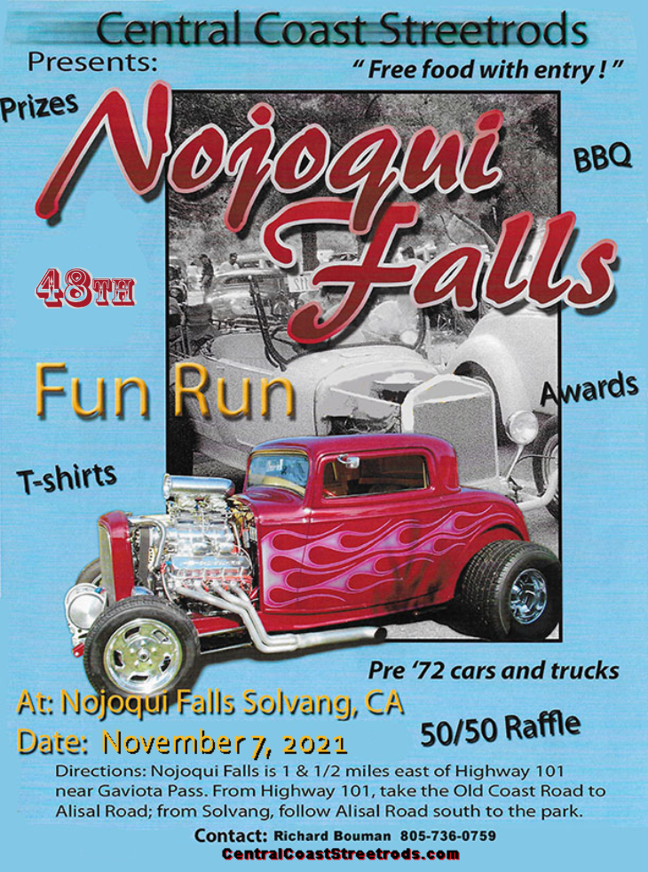 Nojoqui Falls Fun Run Car Show