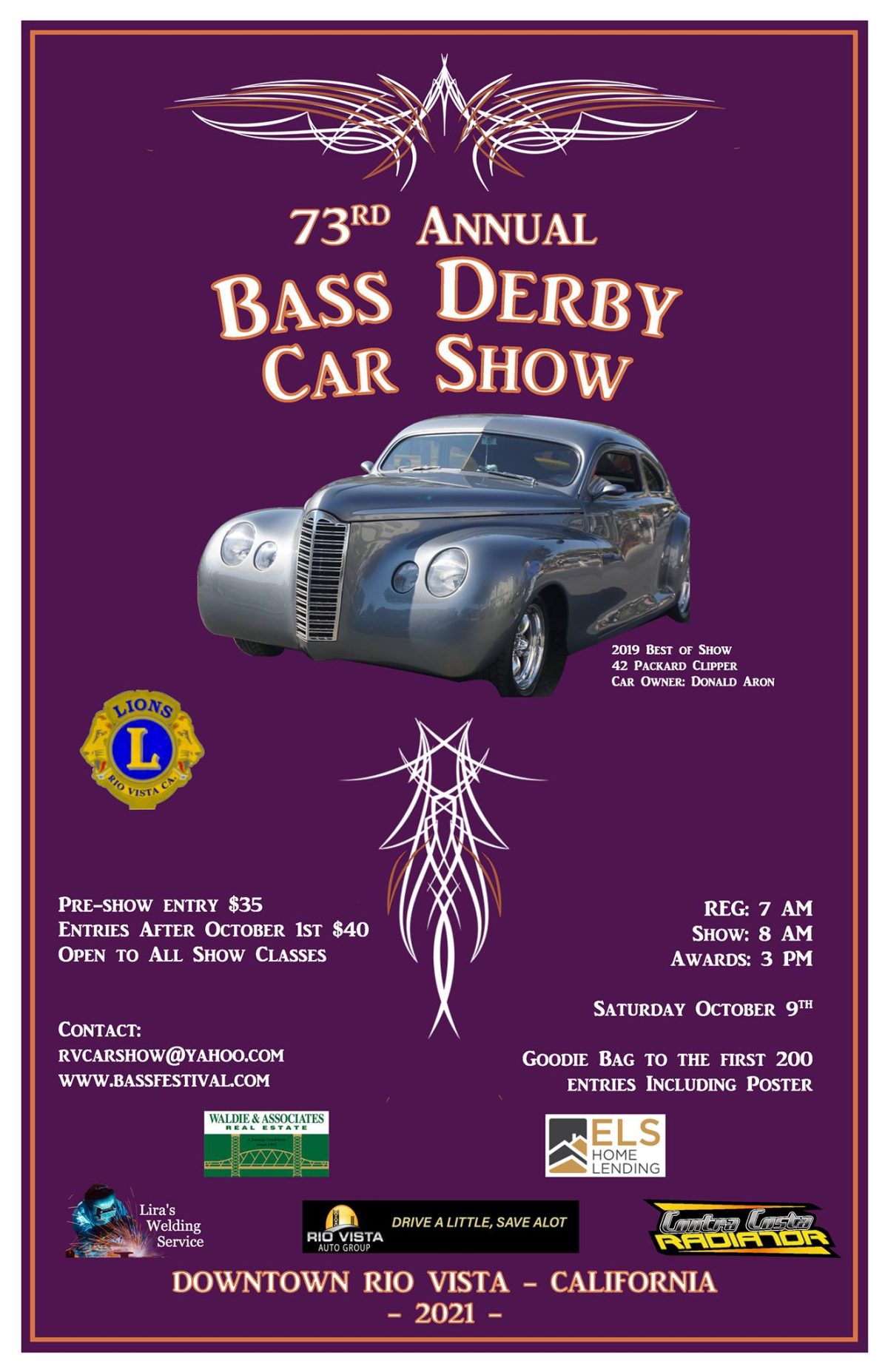 Rio Vista Bass Derby Car Show