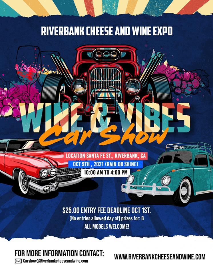 Riverbank Wine and Vibes Car Show