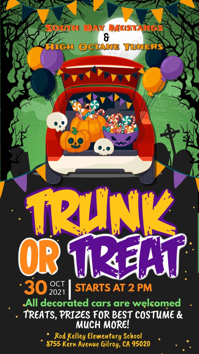 Spooktacular Trunk or Treat - NorCal Car Culture