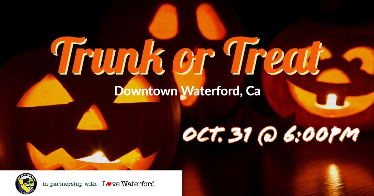 Waterford Hot Rods and Classic’s Trunk or Treat