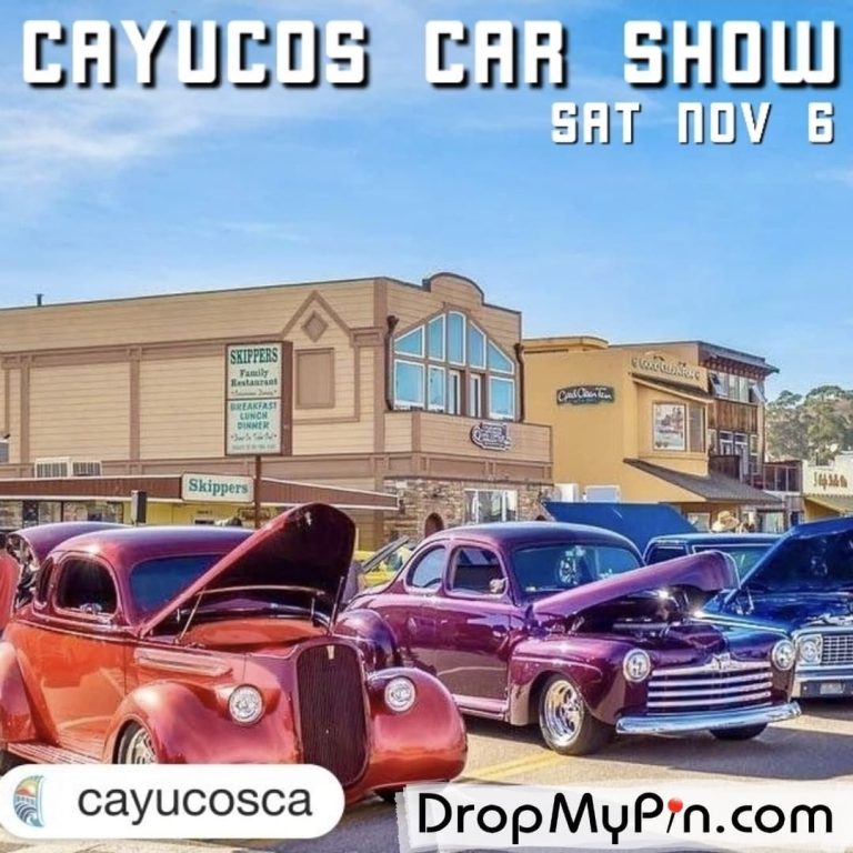 Cayucos Car Show NorCal Car Culture