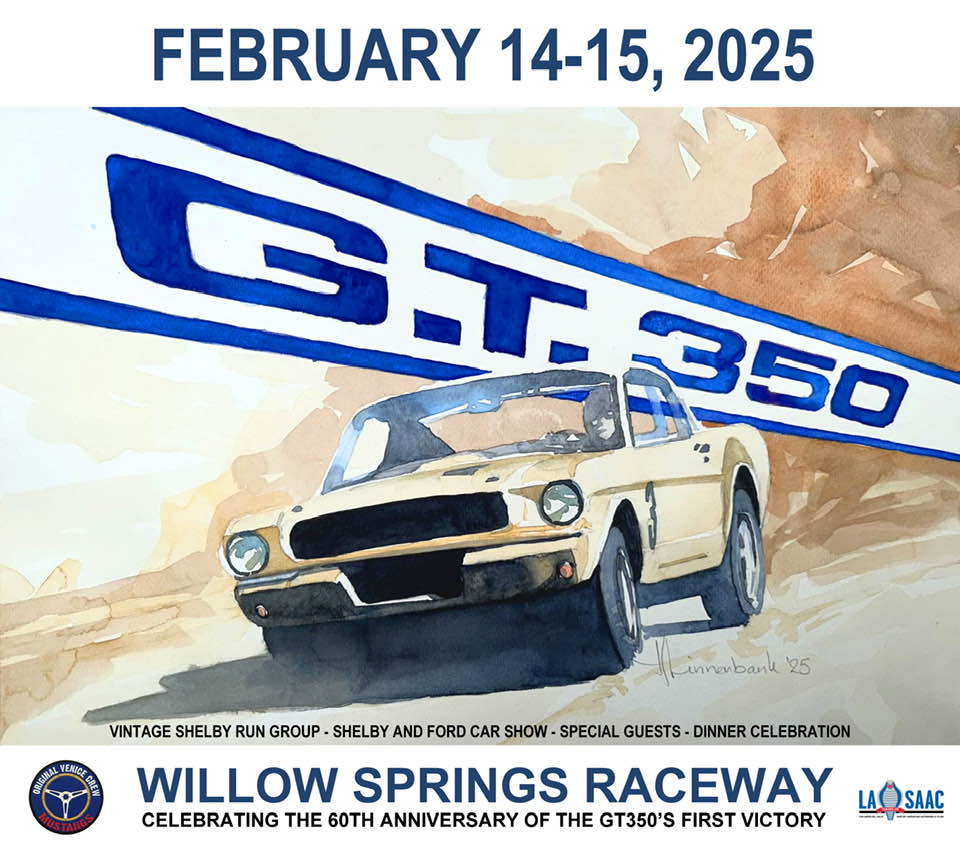 Celebrate the GT – 350