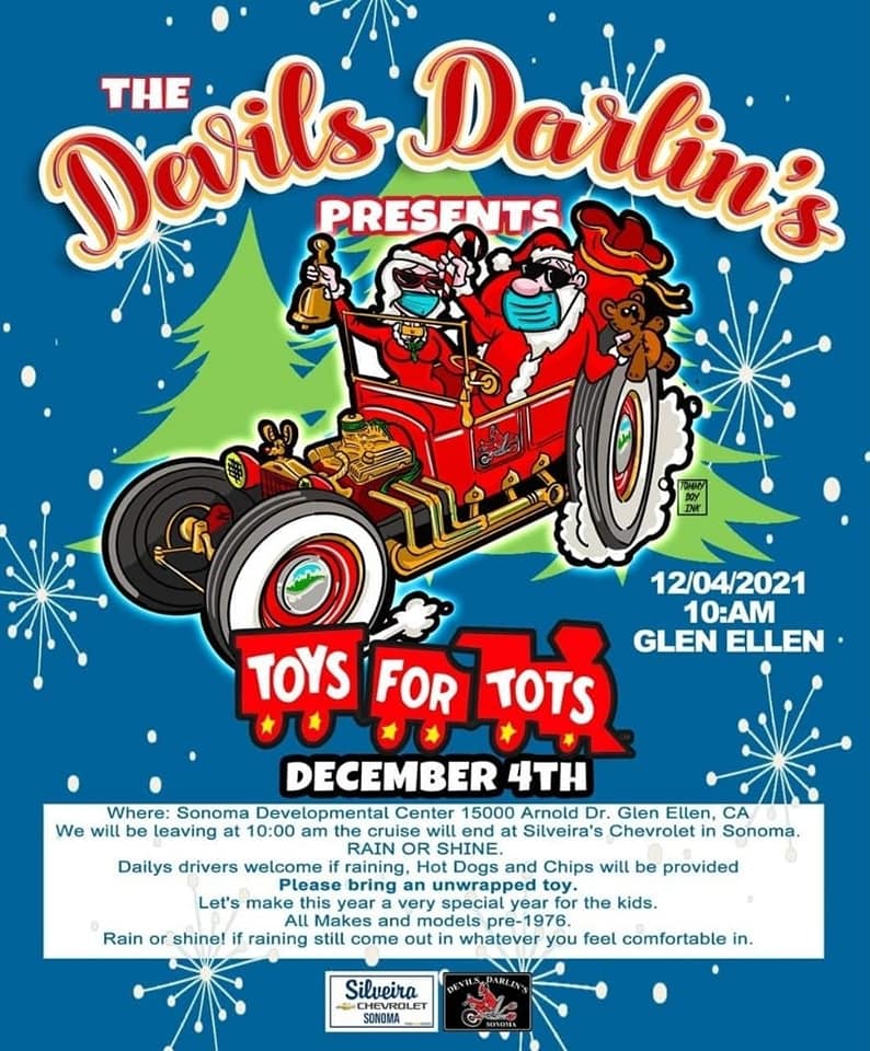 Devils Darlin's Toys For Tots Cruise