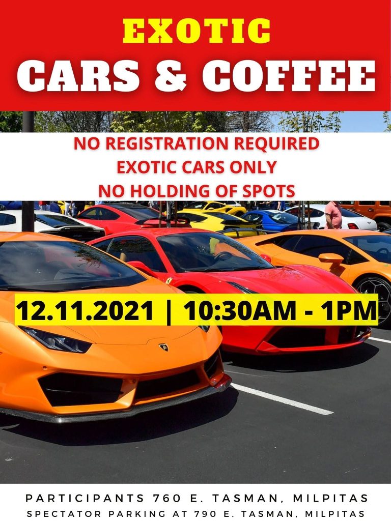 Exotic Cars & Coffee