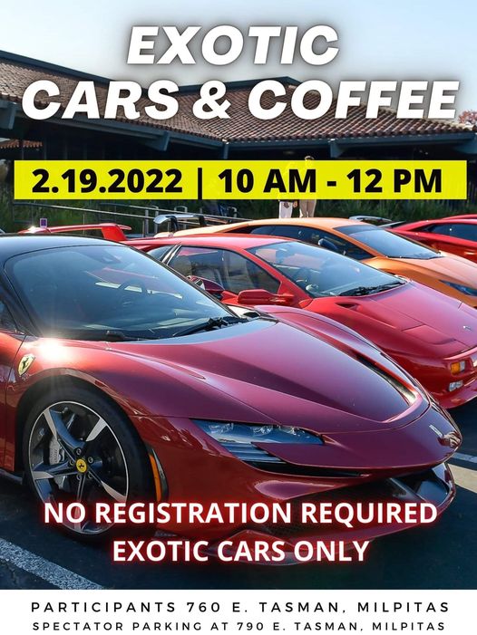 Exotic Cars and Coffee