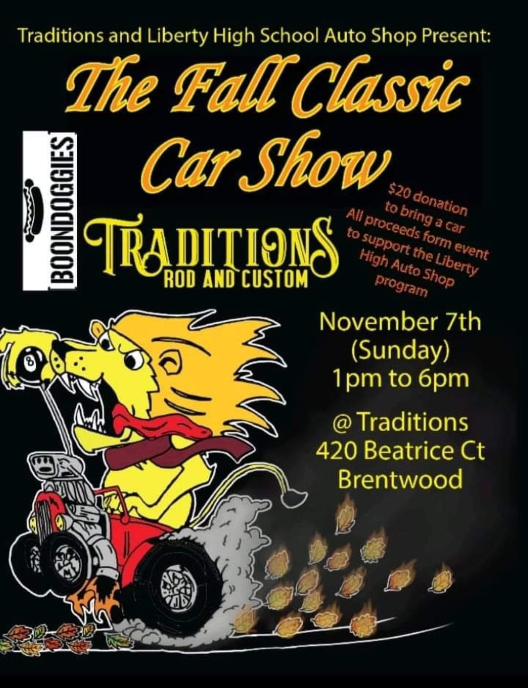Fall Classic Car Show