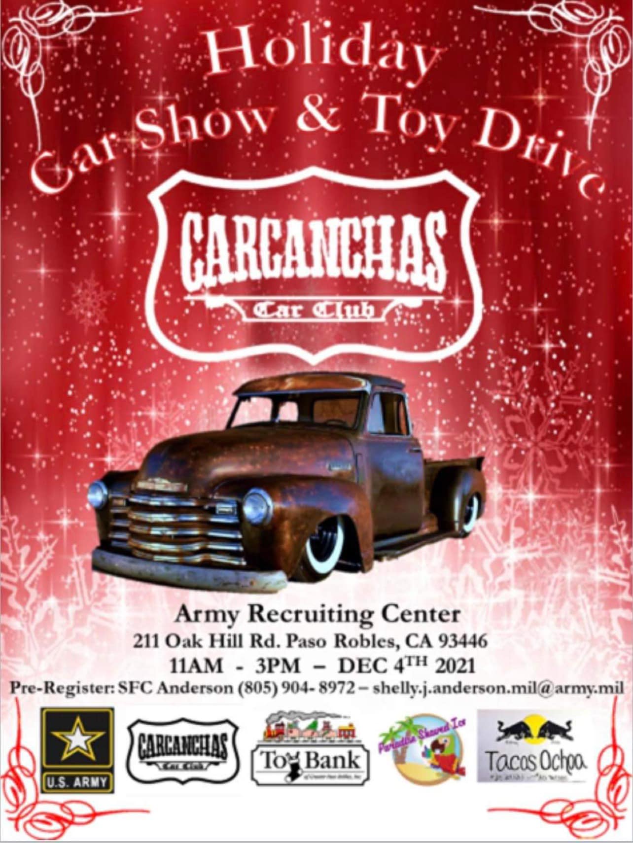 Holiday Car Show & Toy Drive
