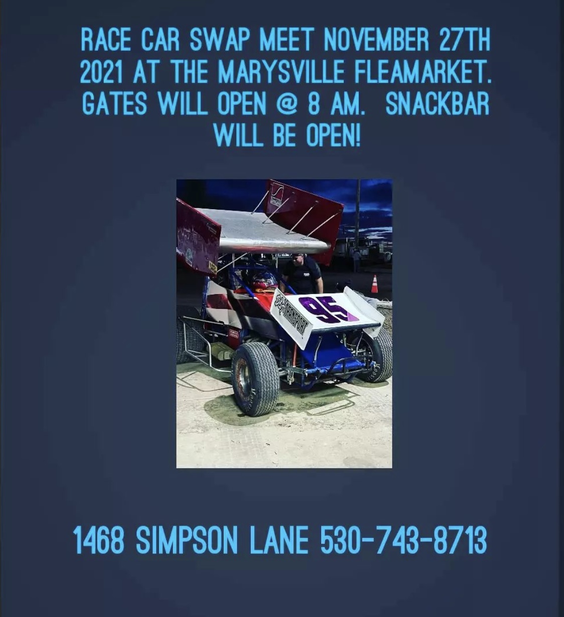 Race Car Swap Meet