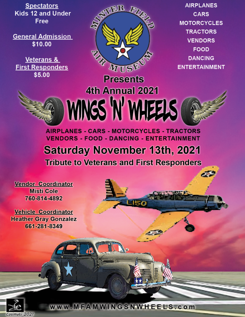 Minter Field Wings N Wheels Show