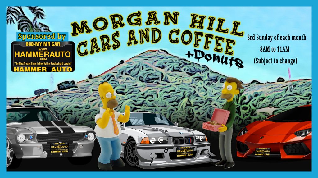 Morgan Hill Cars and Coffee