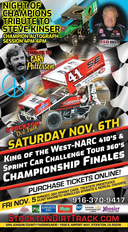 Tribute to Gary Patterson Sprint Car Races