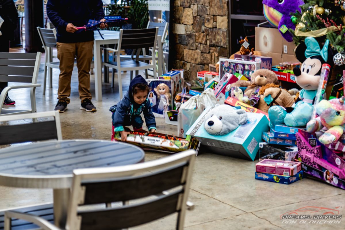 Dreams and Drivers Annual Toy Drive