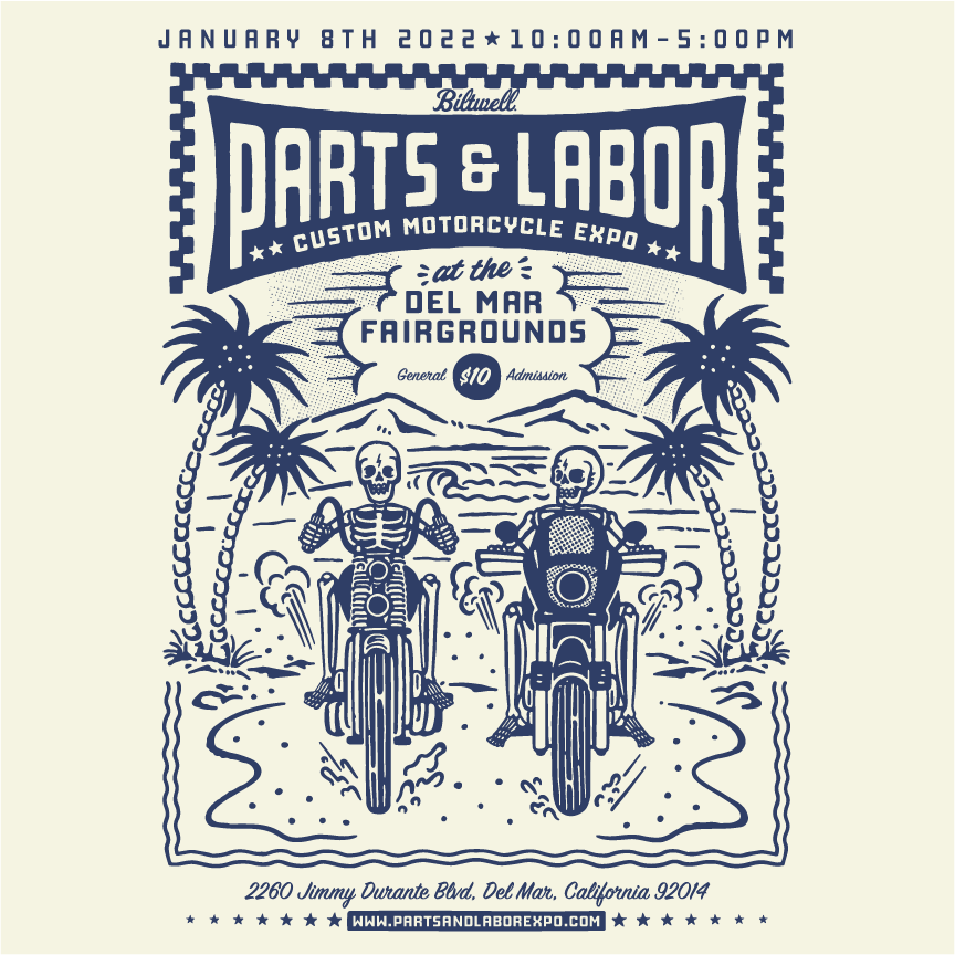 Biltwell Parts and Labor Motorcycle Expo