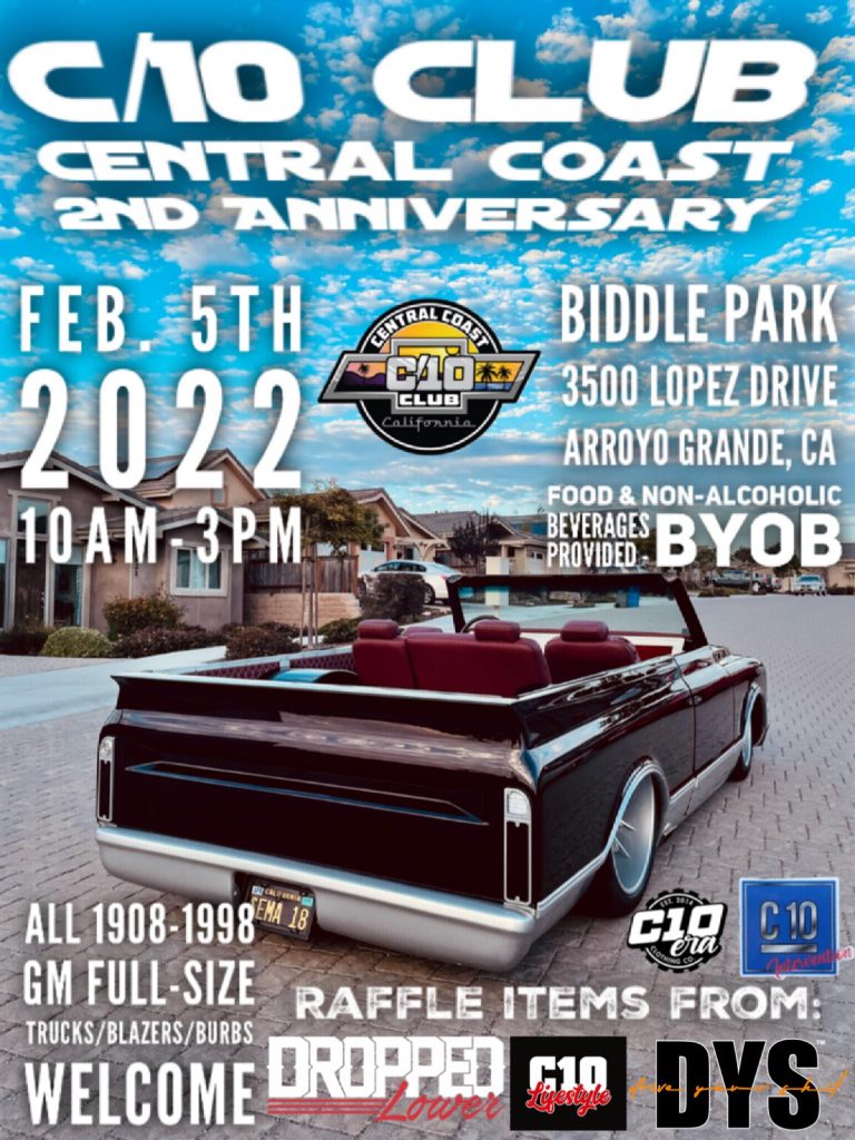 C/10 Club Central Coast 2nd Anniversary Show
