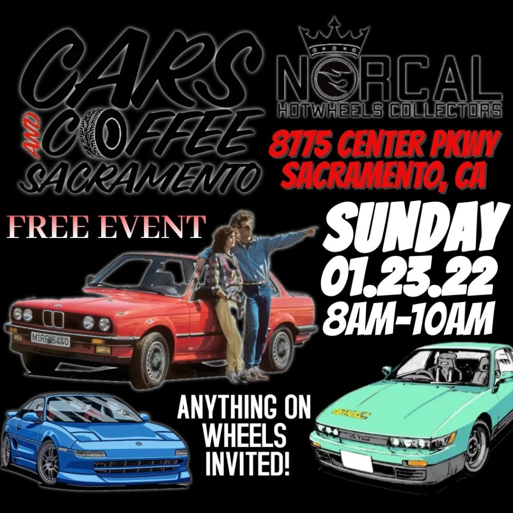Cars and Coffee Sacramento