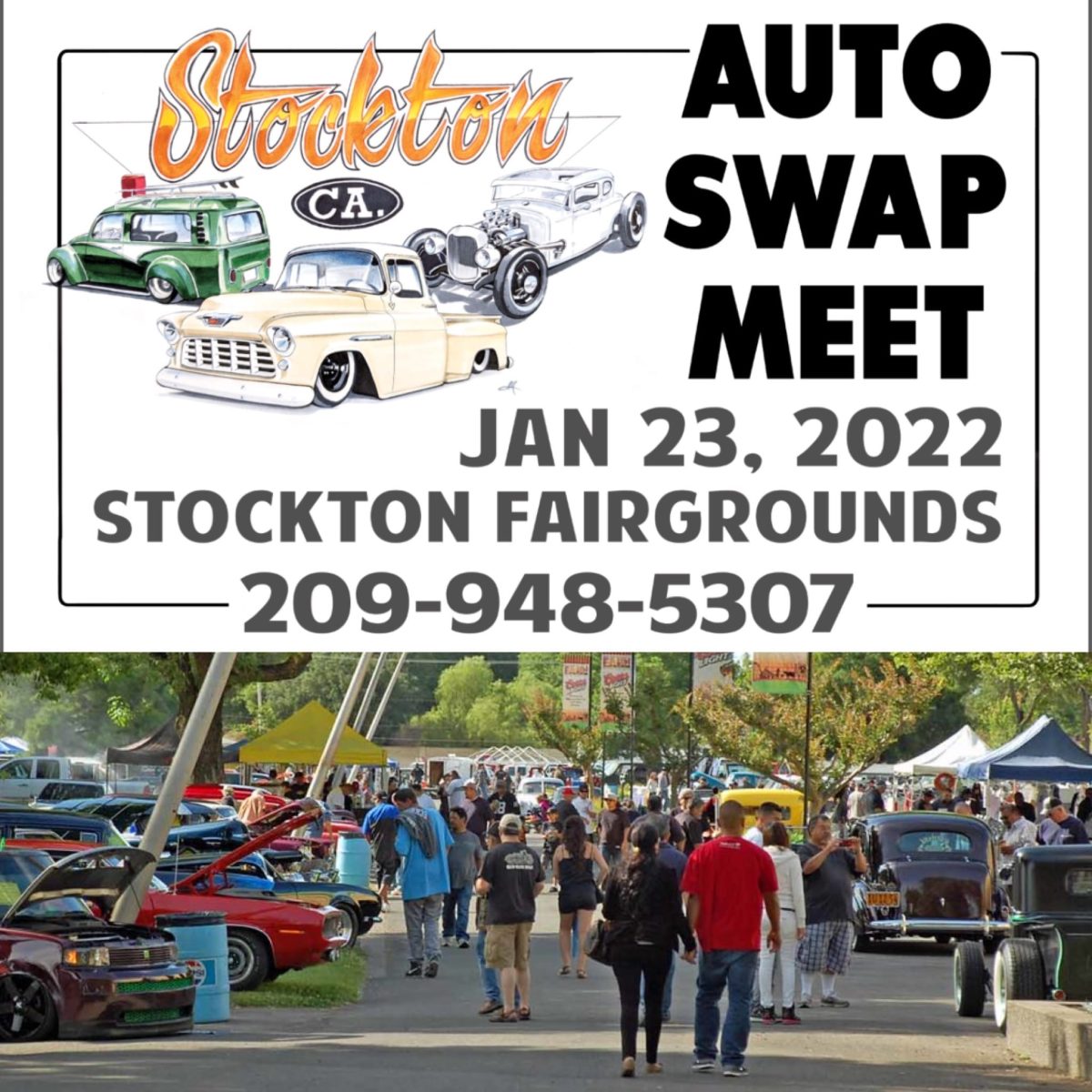 Stockton Auto Swap Meet & Classic Car Show NorCal Car Culture