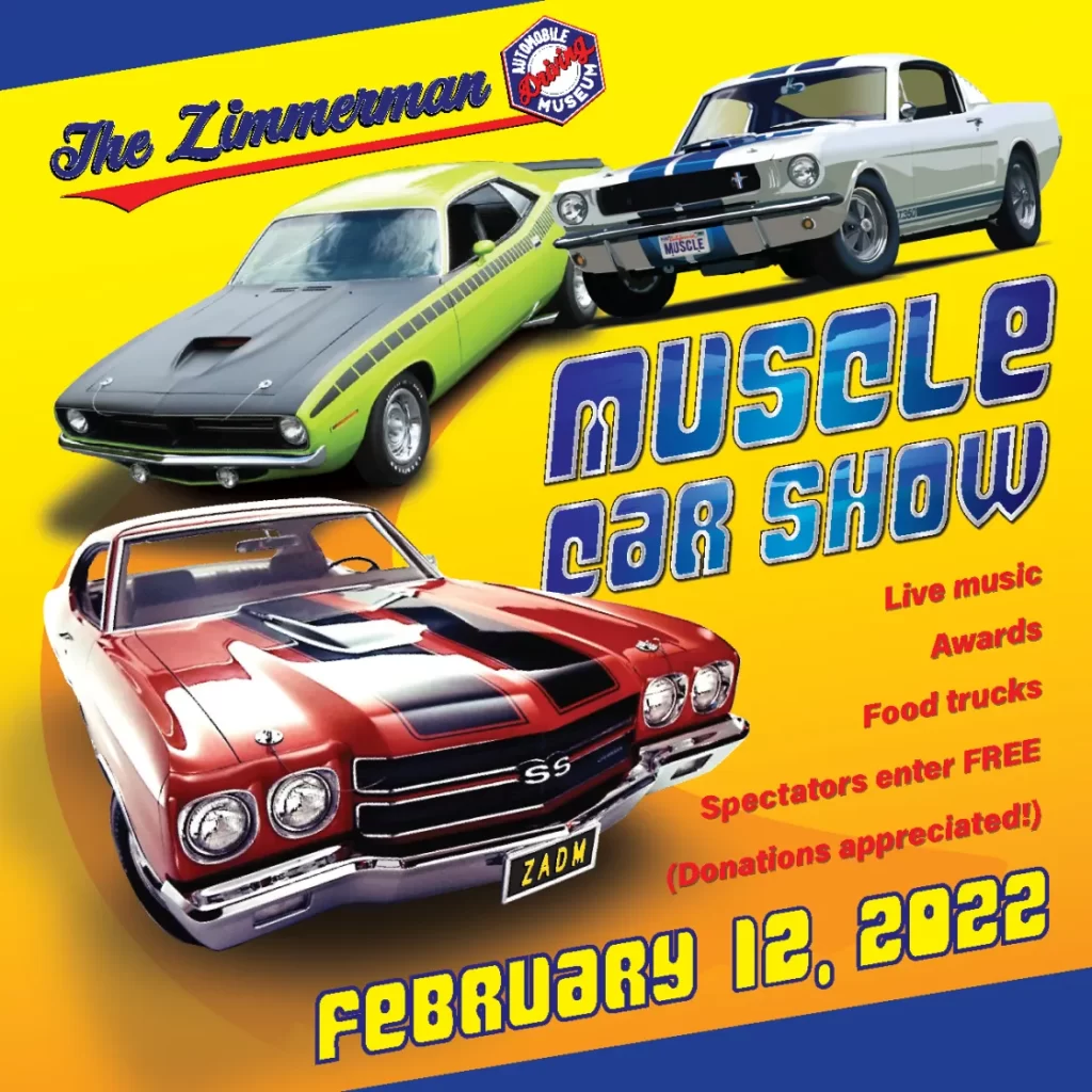 The Zimmerman Muscle Car Show
