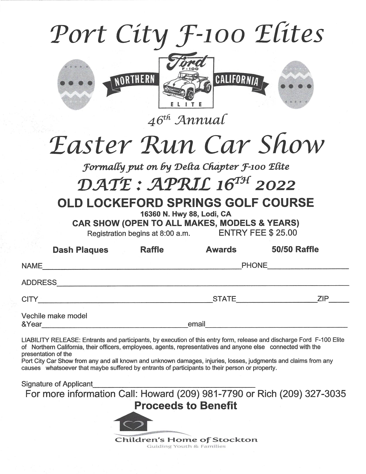 46th Annual Easter Run and Car Show