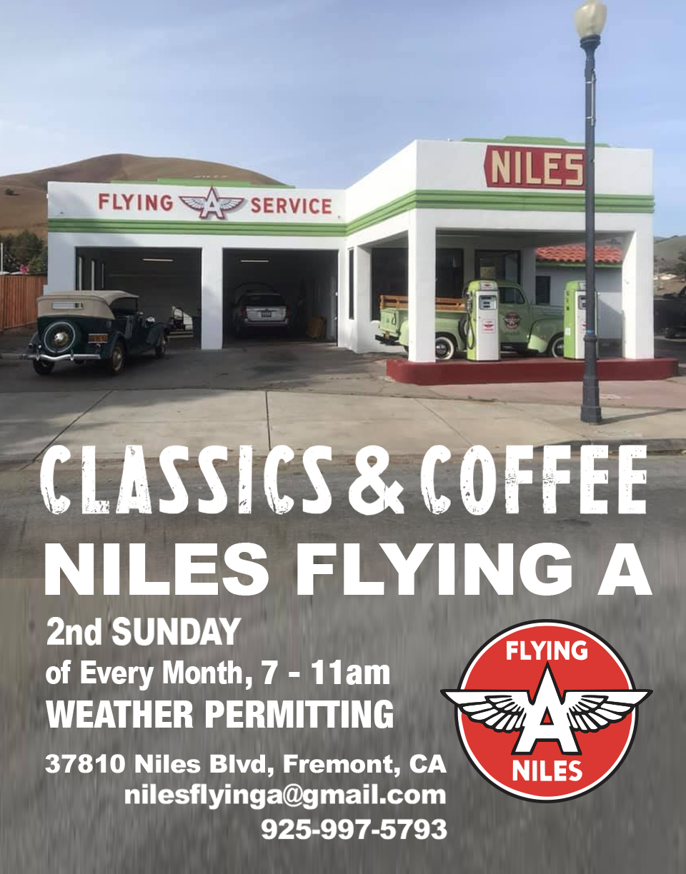 Niles Flying A Classics and Coffee