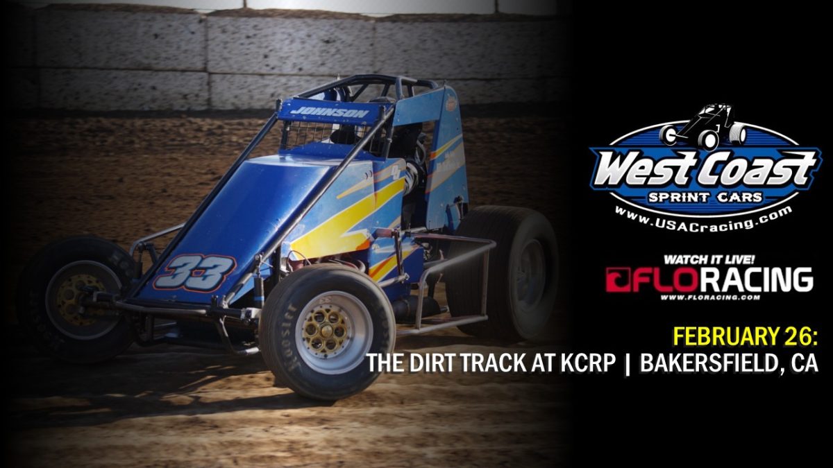 USAC West Coast Sprint Car Series – 2/26/22