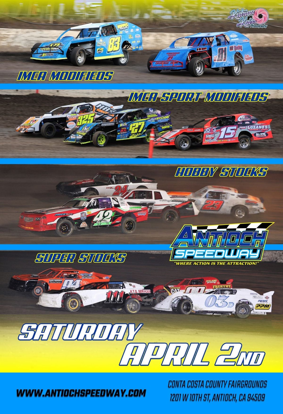 Antioch Speedway Weekly Racing Series