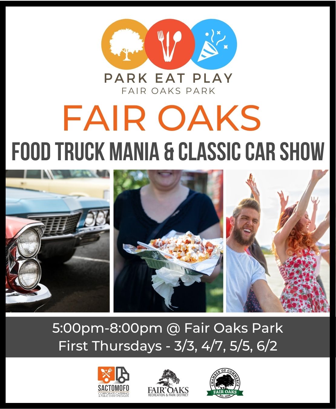 Fair Oaks Food Truck Mania & Classic Car Show