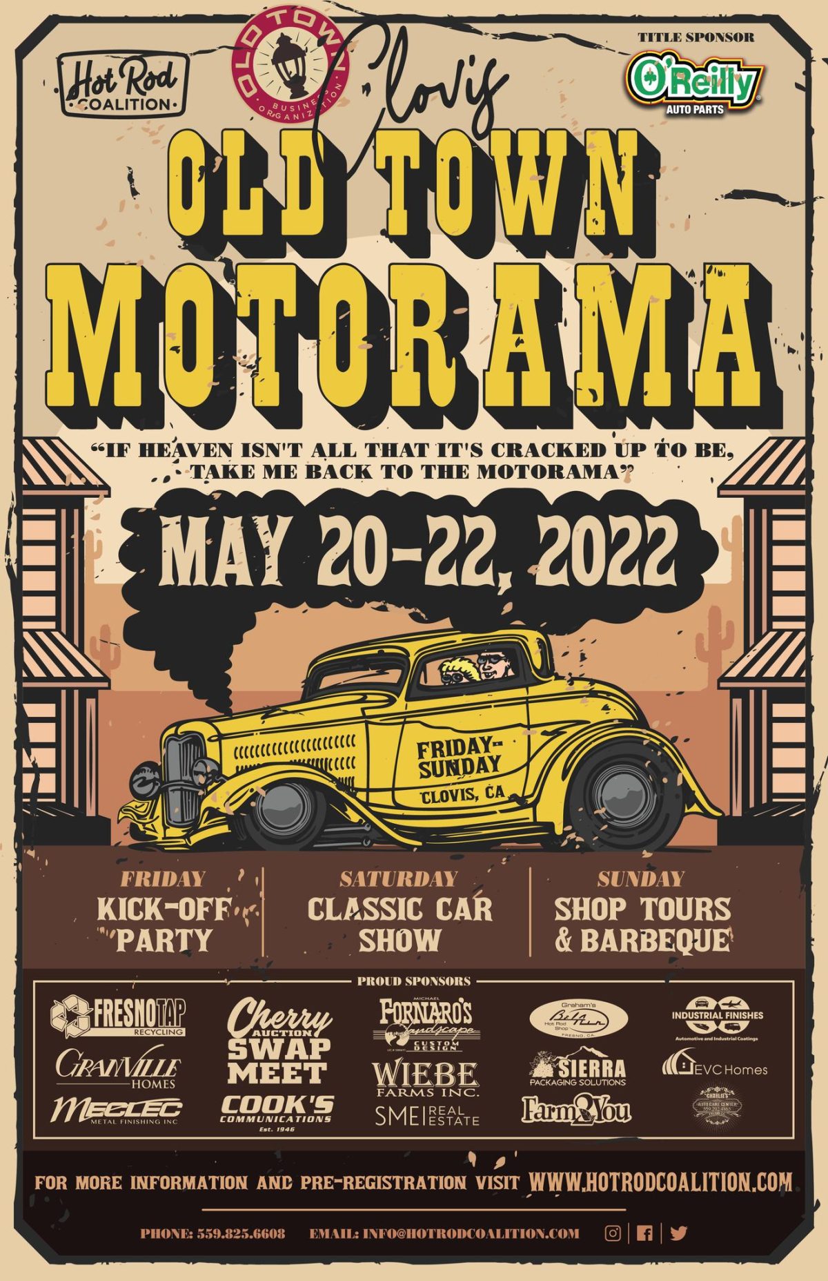 Clovis Old Town Motorama