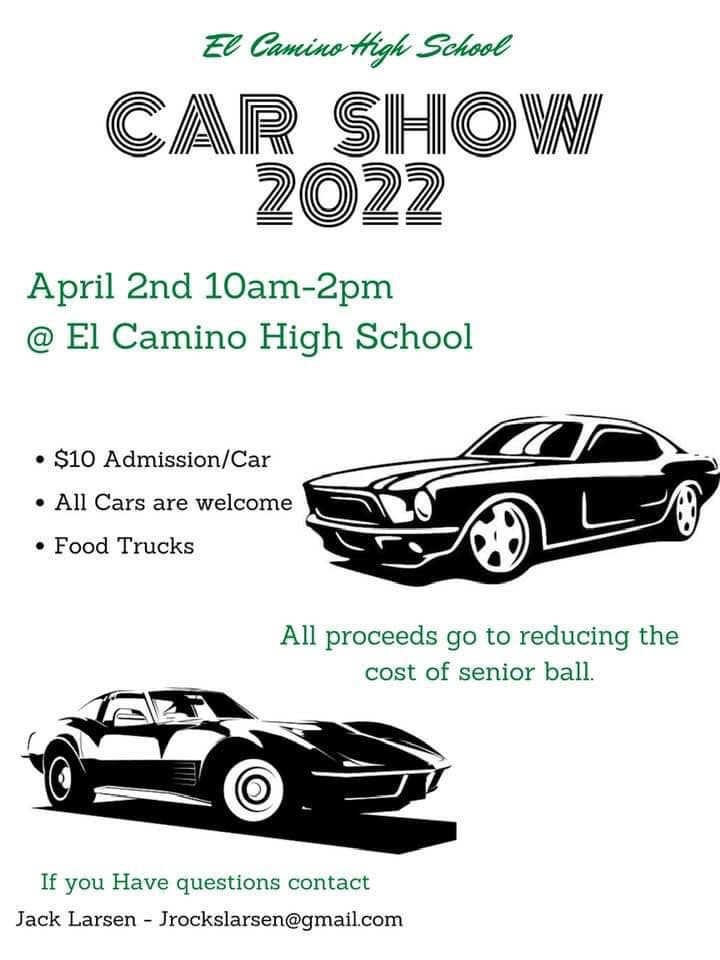 El Camino High School Car Show